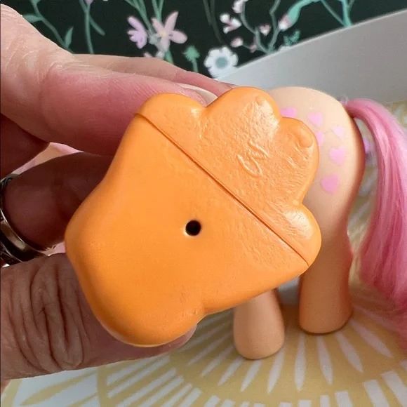 VINTAGE My Little Pony Pretty Parlor Peachy Pony & Twinkles cat 1980’s Hasbro - Picture 12 of 17